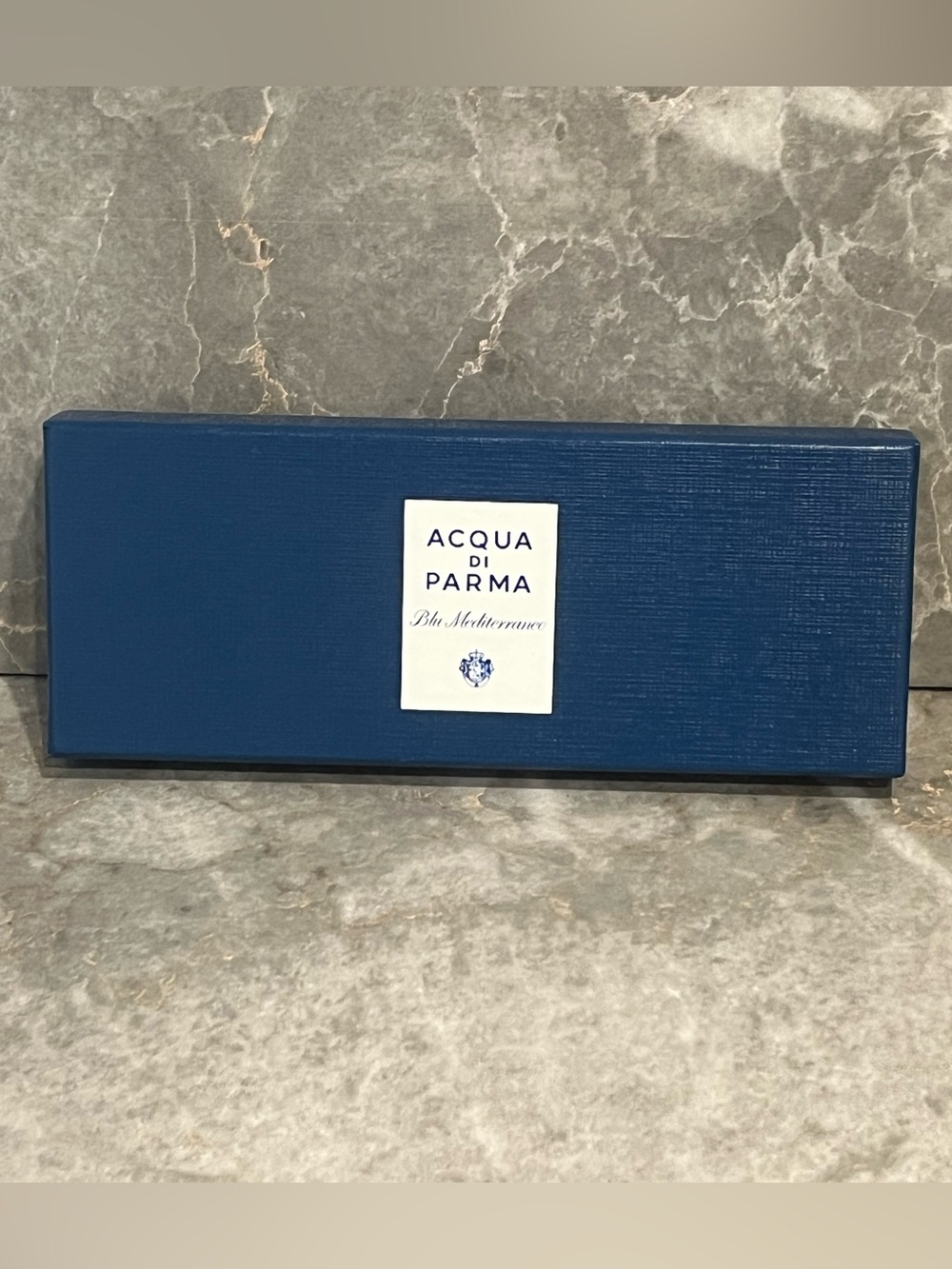 $2/ Acqua Di Parma Navy Blue Decorative Empty Box